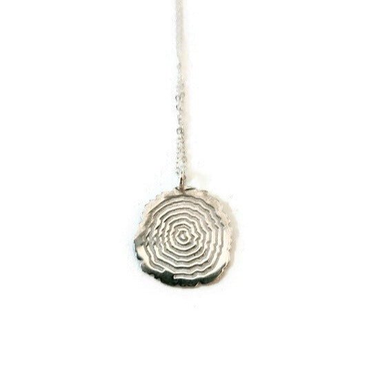 Matsuyo Tree rings Pendant Necklace – Joie Designs