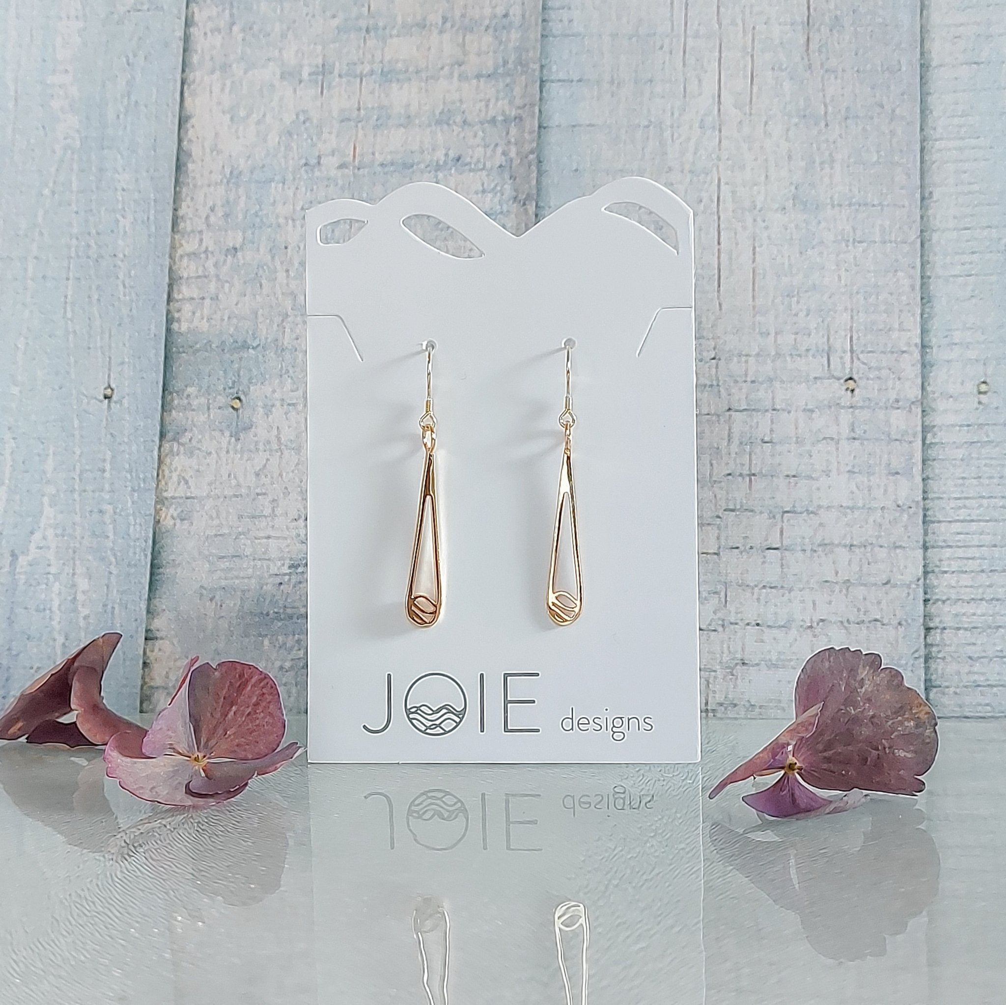 The Symbolism and Essence of Water Drop Jewelry – Joie Designs