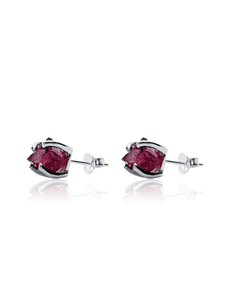 Garnet—January's Birthstone: One of a Kind Silver Jewelry - Joie Designs