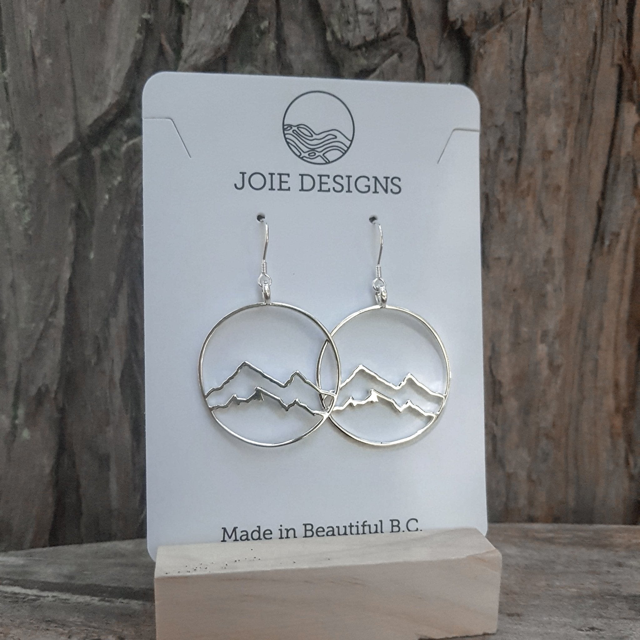 Earring circle sale design