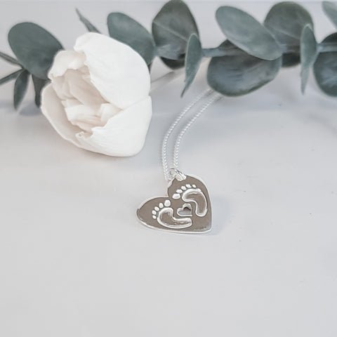 Fundraiser Necklace - Club Foot Heart 2