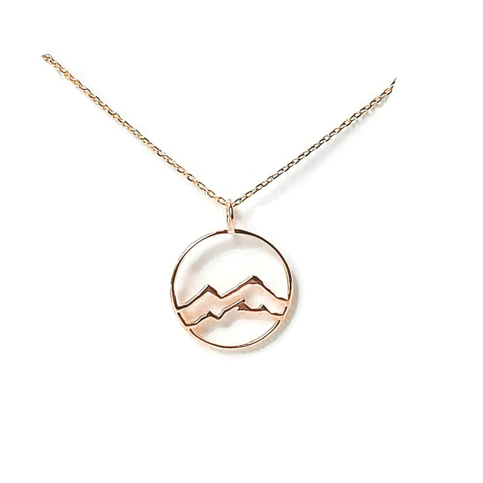 Mountain Inspired Jewelry Collection - Mountain Necklaces and More ...